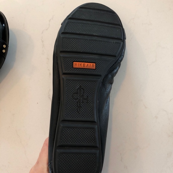 Black Patton Ballet Flats - Picture 3 of 4